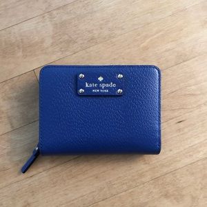 Kate Spade Cobalt Blue Wallet
